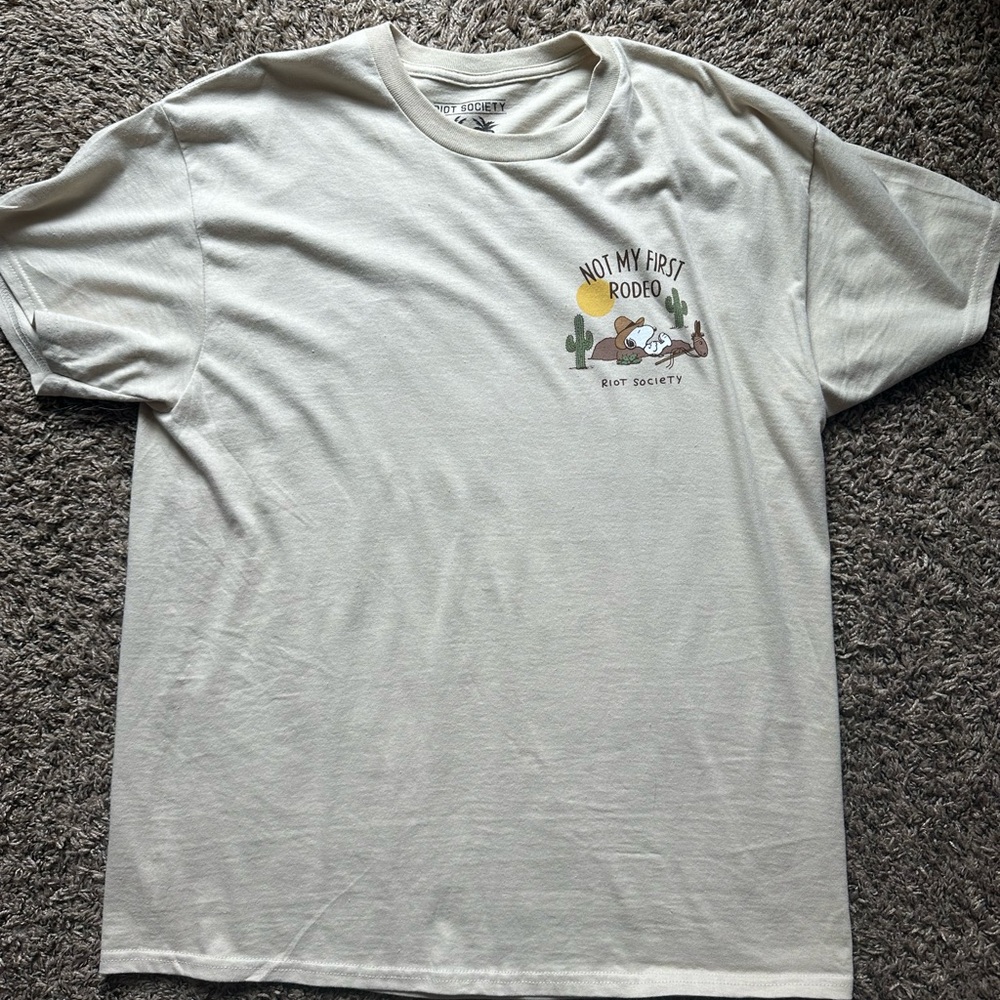 Riot Society Snoopy Tee